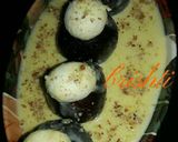 A picture of step 10 of Kala jamun Rasgulla fusion.