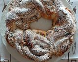 Foto del paso 10 de la receta: Rosca de Pascua rellena con dulce de leche y trenzada 🐰