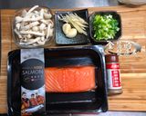椒鹽鮭魚排的食譜步驟1照片