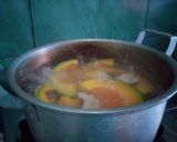Foto langkah ke 3 dari resep Timphan Labu Kuning Serikaya.