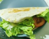 Foto del paso 3 de la receta: Wrap de pollo crispy