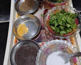 A picture of step 2 of Instant Soyabean Idli.
