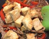Foto langkah ke 4 dari resep Daging Tahu saus blackpepper.