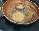 Foto del paso 18 de la receta: 👇🏻Tortitas de carne con verduras y dobladas de carne ⚠️⚠️ADVERTENCIA: Primero haz la receta de la salsa