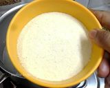 A picture of step 1 of Potato Rava fingers.