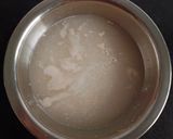 A picture of step 1 of Multiseed Brown Bread.