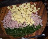 Foto del paso 2 de la receta: Croqueta de papa con jamón y queso