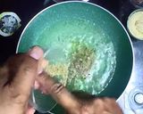A picture of step 5 of Pineapple Sheera/Kesari.