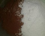 A picture of step 3 of Chocolate sauce.