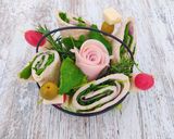 Une image de l'étape 3 de Panier gourmand.