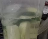 Foto del paso 4 de la receta: Smoothie fresco de pepino 🥒🍏🍋🌱