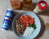 Une image de l'étape 3 de Salade de lentilles.