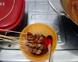 Foto langkah ke 4 dari resep Sate Sapi Madura.
