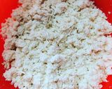Hình bước làm 1 của món Bánh cay 😋