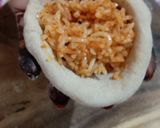 बचे हुए चावल का पराठा (bache huye chawal ka paratha recipe in Hindi) रेसिपी चरण 2 फोटो