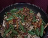 Foto langkah ke 5 dari resep Tumis Buncis Kornet.