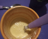 Foto del paso 4 de la receta: Bizcochuelo en taza de pera o manzana - SIN GLUTEN y SIN LACTOSA