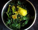 পালং শাক (palank saag recipe in bengali) রেসিপির ধাপ 4 ছবি