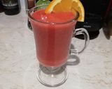 Smoothie málnás, banános, narancsos🙂! recept fázis 3 fotója
