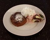 A picture of step 9 of Molten Chocolate Cakes.