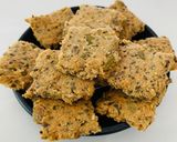A picture of step 8 of Almond Crackers.