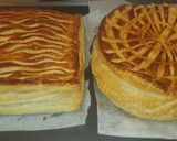 Une image de l'étape 7 de -Galette choco-amande-pralin-.