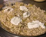 Une image de l'étape 15 de Gratin de crozets aux trois fromages et fondue de poireaux.