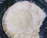 Foto langkah ke 3 dari resep Mac n' Cheese Super Simpel.