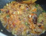 A picture of step 4 of Malai paneer.