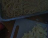 Foto del paso 3 de la receta: Tallarines con salsa de tomate y albóndigas horneadas
