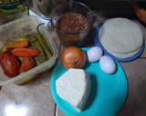 Foto del paso 1 de la receta: Huevos divorciados a mi estilo