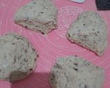 Foto langkah ke 6 dari resep Roti Cranberry Cheese Tanpa Telur 🥖 (Poolish Method).