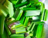 Foto langkah ke 1 dari resep Kue Lumpur Bakar Pandan.