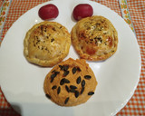 Foto del paso 21 de la receta: Empanada individual de pavo con bacon y queso