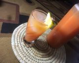 A picture of step 5 of Mixed fruit drink.