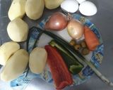 Foto del paso 1 de la receta: Pastel de papa de Yam
