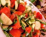 Pas rețetă Salata de legume 1 fotografie