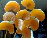 Foto langkah ke 2 dari resep Moci Red Bean Orange.