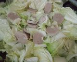 Foto langkah ke 3 dari resep Cah Sawi Kuah Kecap.