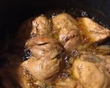 عکس مرحله 2 از دستور مرغ فوق العاده خوشمزه🍗🍗🧅🧅🥔🥔🍅🍅