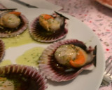 Foto del paso 7 de la receta: Zamburiñas a la plancha al ajillo con eneldo