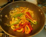 A picture of step 3 of Peperonata.
