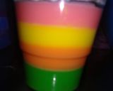 Foto langkah ke 4 dari resep 13. Puding rainbow.