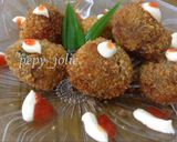 Foto langkah ke 4 dari resep Kroket ubi ungu.