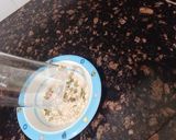 A picture of step 4 of Mango Banana smoothie.