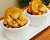 A picture of step 4 of Chattpatti Sweet Potato Chaat 😋😍.