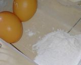 Foto langkah ke 3 dari resep Milky Pie Susu.