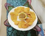 A picture of step 3 of Crispy pakora recipe #cookpadramadan #sehricontest.
