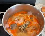 Une image de l'étape 8 de Soupe de poissons du Roussillon.