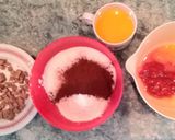 Csokis muffin recept fázis 1 fotója